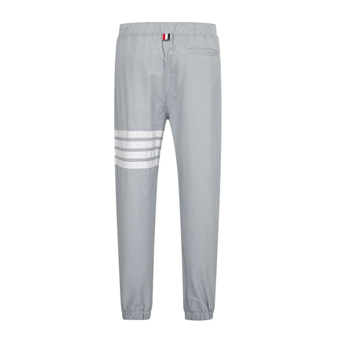 Thom Browne Style Four-Bar sweatpants