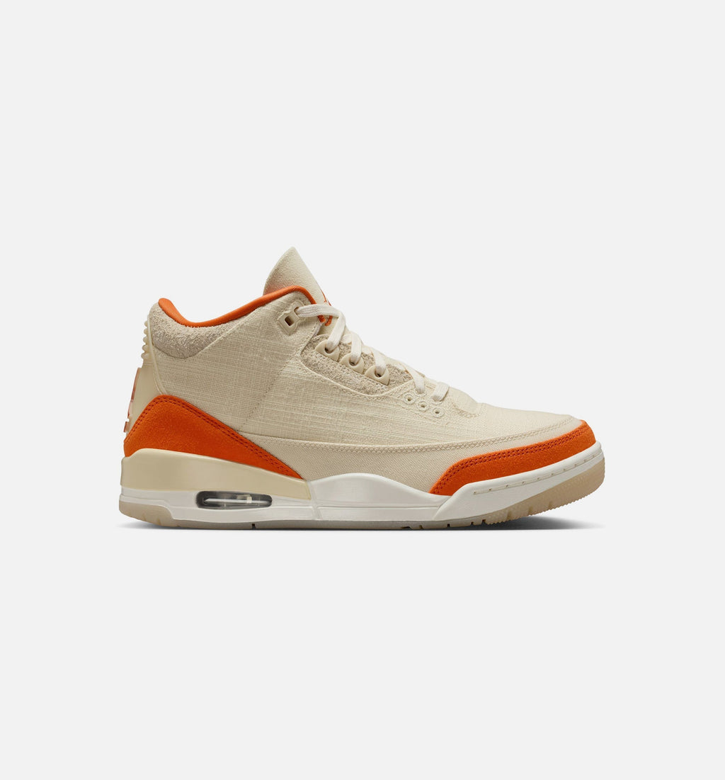 Air Jordan 3 Retro Starfish | Women's Lifestyle Shoe | Fossil/Starfish/Sail